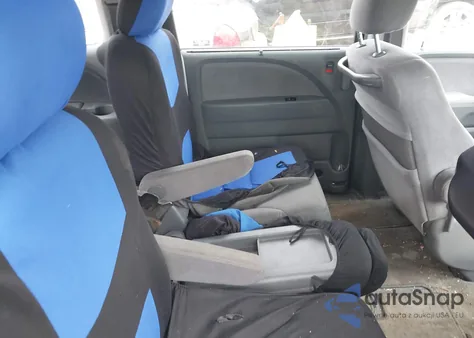 2005 Honda Odyssey Ex z USA, uszkodzony, nr VIN 5FNRL38465B003758